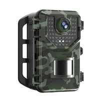 mini trail game camera night vision 1560p 20mp waterproof hunting camera outdoor wild photo traps with ir leds range up to 65ft