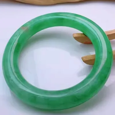 

Natural Myanmar Jade Jade 54mm-62mm bracelet Princess jewelry bracelet send mom send girlfriend gift