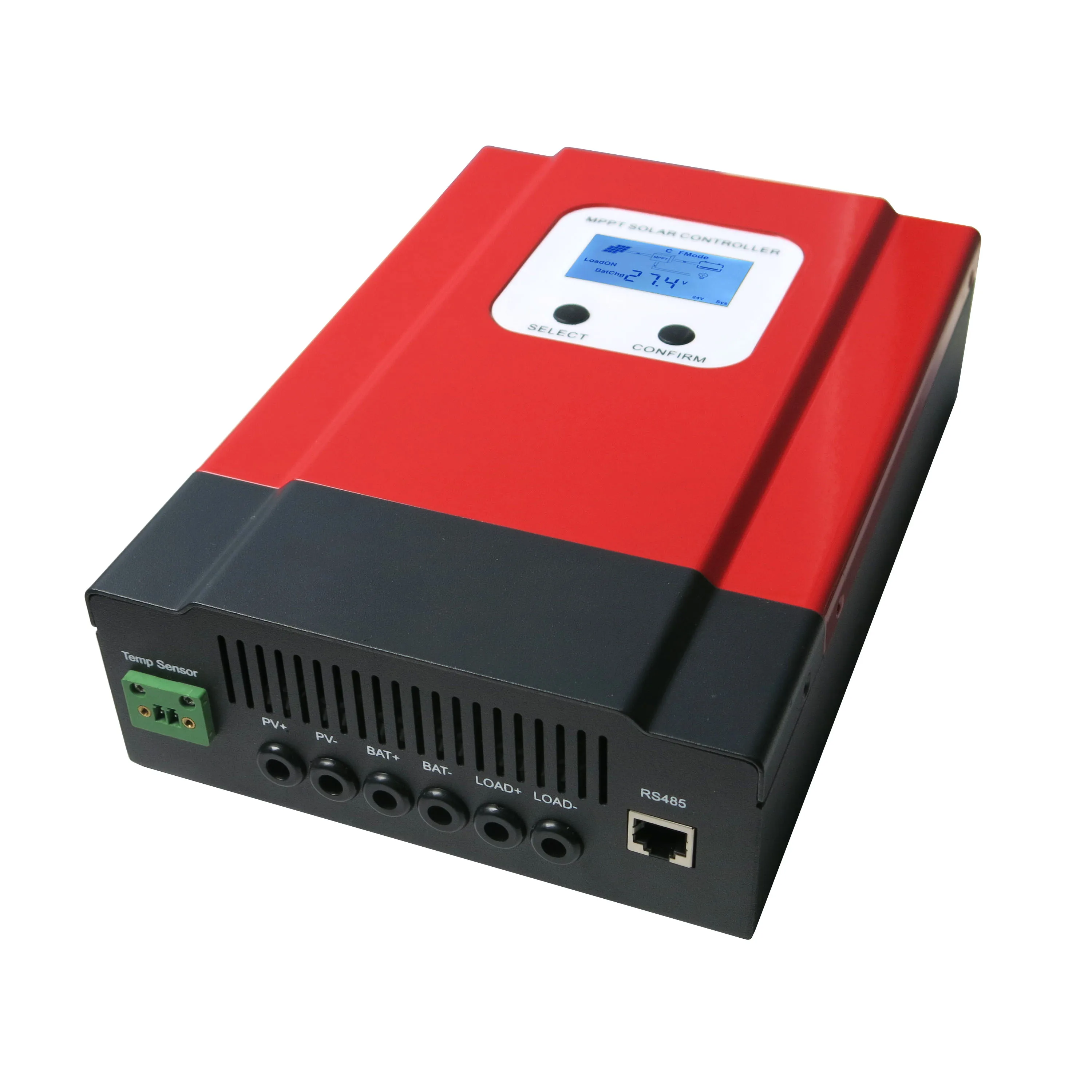 

Солнечный мррт контроллер 20A 12V 24V 36V 48V автоматическое обнаружение 150VDC для солнечной системы 1 кВт