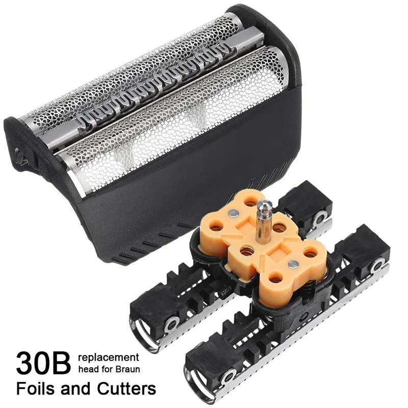 Сменное лезвие для бритвы 30B BRAUN 330 199 197S-1 195S-1 4845 4745 5743 7516 7475 7493 7763 7783