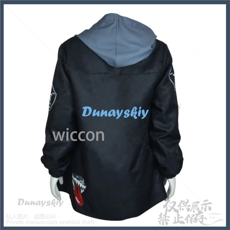 Аниме GIRLS BAND CRY Косплей Момака Кавараги Костюм Парик Черное Пальто Униформа