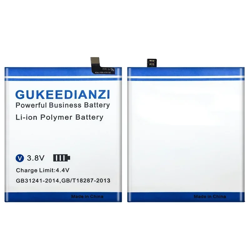 Аккумулятор GUKEEDIANZI большой емкости BU15 4600 мАч для Meizu Meizy Meilan U20
