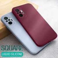 2022 liquid silicone soft case for samsung galaxy s22 plus s22 ultra s21 plus s20fe fashion full protective phone cover coque