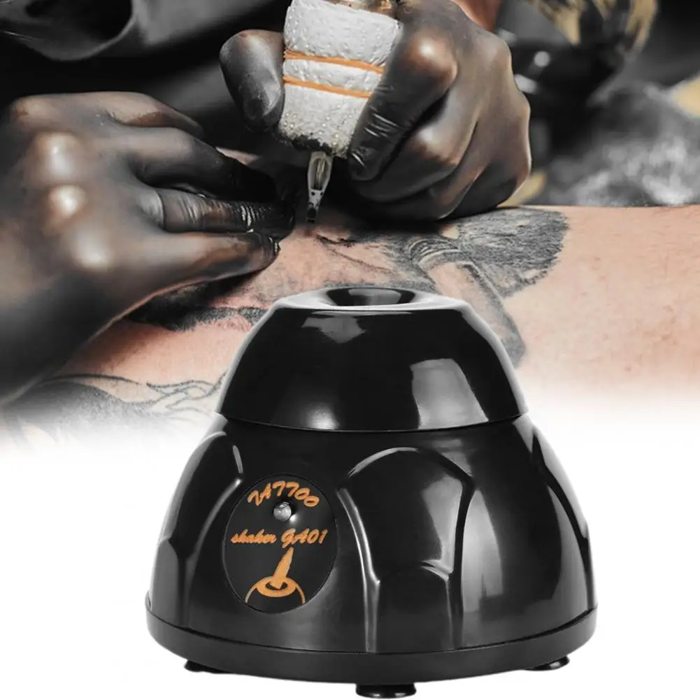 

Black Tattoo Mixer Plastic Tattoo Color Mixer Long Lifespan Tattoo Paint Shaker Material Machine Fashion for Women