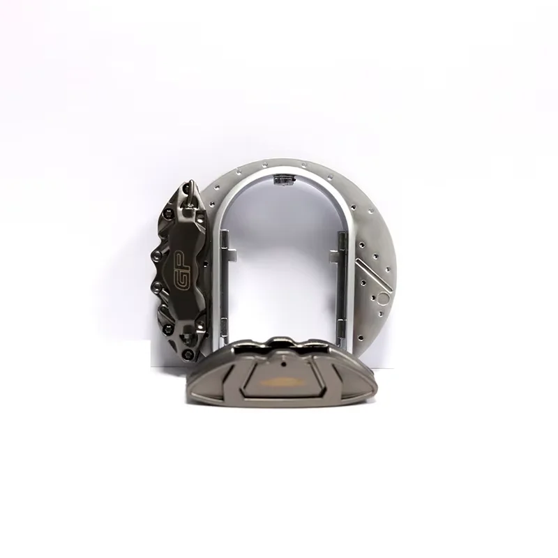 Совершенно новый глянцевый/матовый JCW GP стиль пластиковый брелок для mini Cooper F55 F56