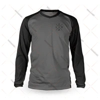 2021 loose rider jersey fxr motocross atv dh mens racing long sleeve breathable shirt mtb endurance sportswear