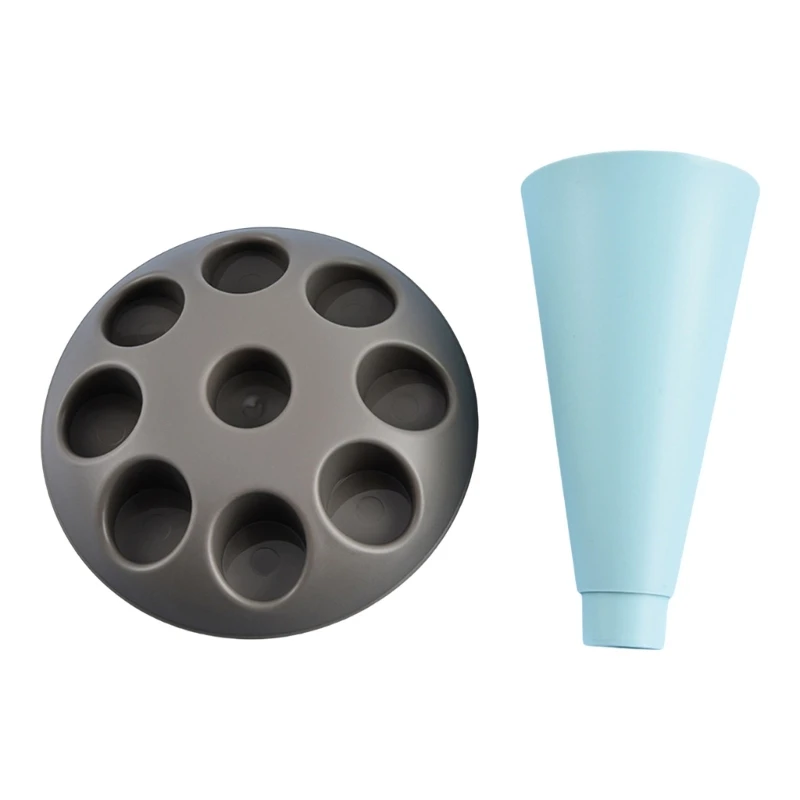 Подставка для сумки выпечки с 8 канавками хранения аксессуар дозирования крема