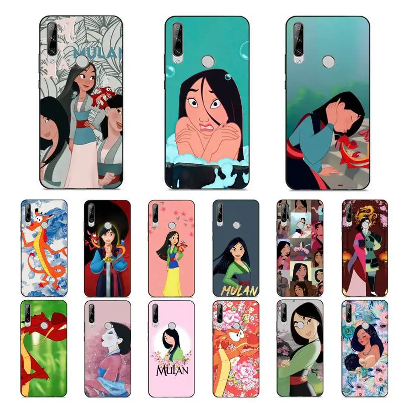 

Disney Mulan Phone Case for Huawei Y 6 9 7 5 8s prime 2019 2018 enjoy 7 plus