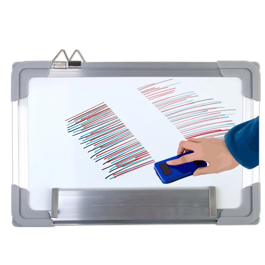 Односторонняя алюминиевая доска MOTARRO 20*30 см для объявлений офиса и дома письма