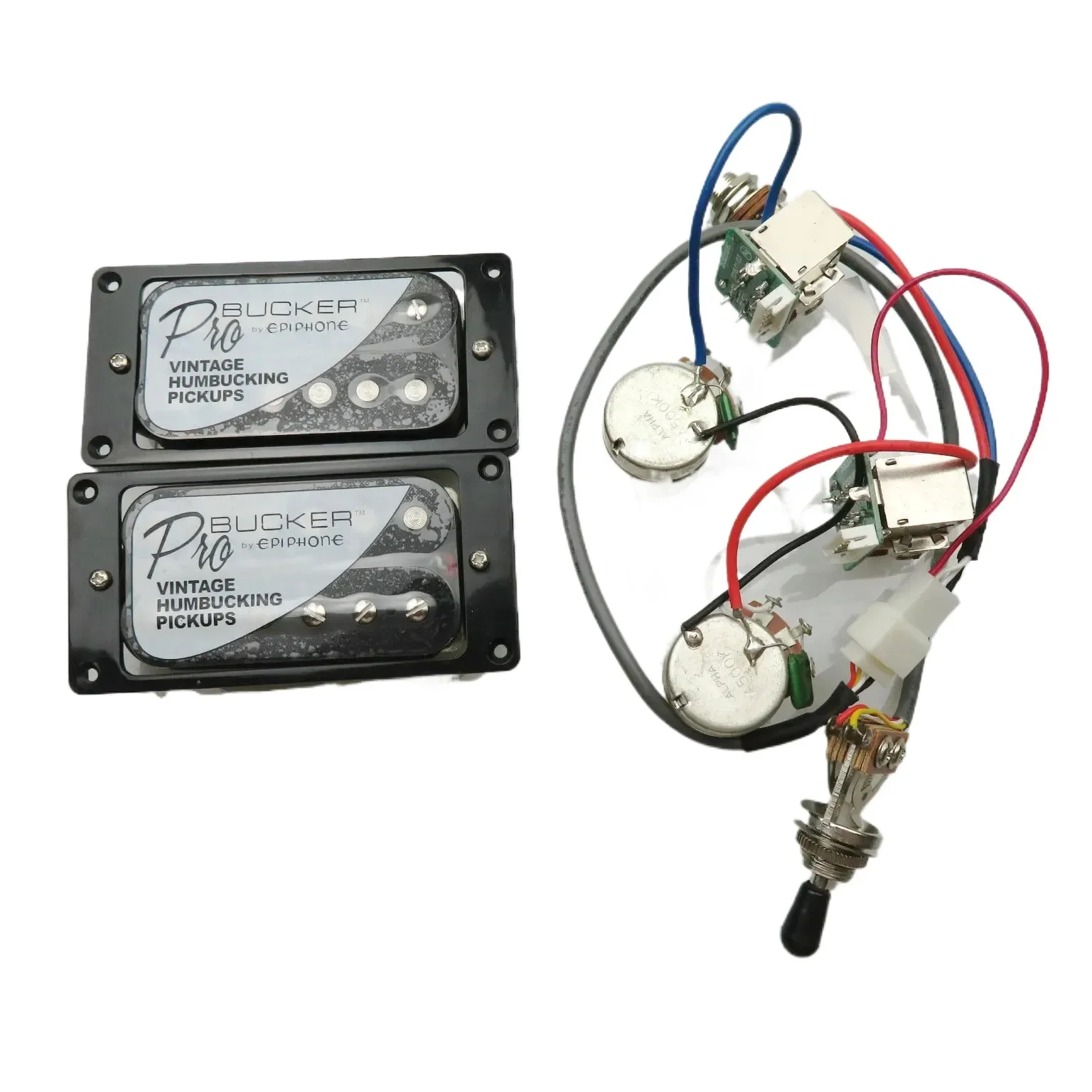 Стандартная электрогитара ProBucker Humbucker Pickups с профессиональным жгутом проводов