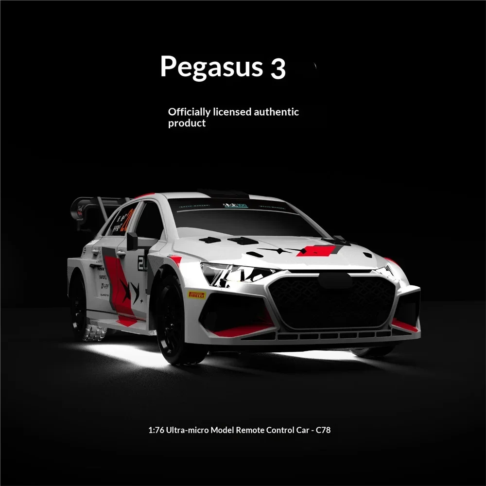 SmCpTurbo Racing C78 Официальная лицензионная модель Co-Branded Edition RTR 176 2.4G RWD Миниатюрная спортивная дрифт-машинка на радиоуправлении, гоночная модель, игрушка (art.: 3920dbb685e61) - 3920dbb685e61