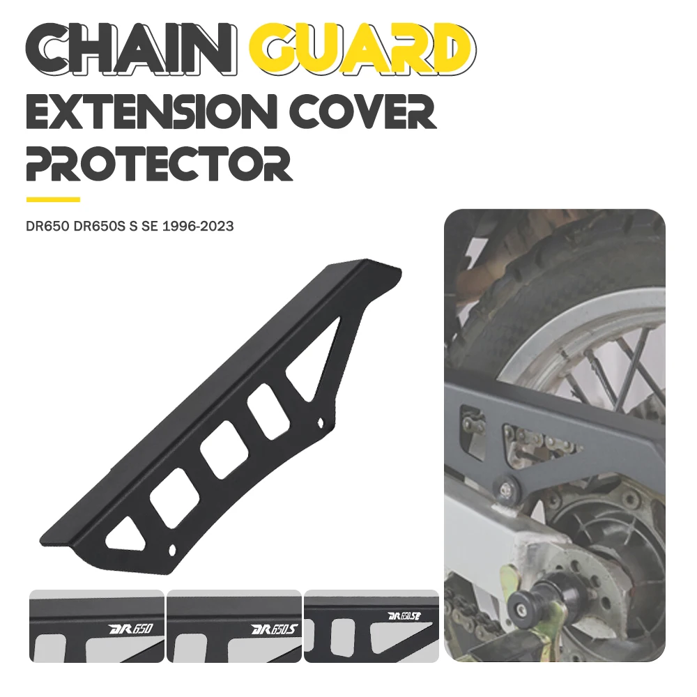 

Chain Belt Guard Cover Protector For SUZUKI DR650 DR650S DR650SE DR650 S / SE 1996 1997 1998 1999 2000 2021 2022 2023 Motorcycle