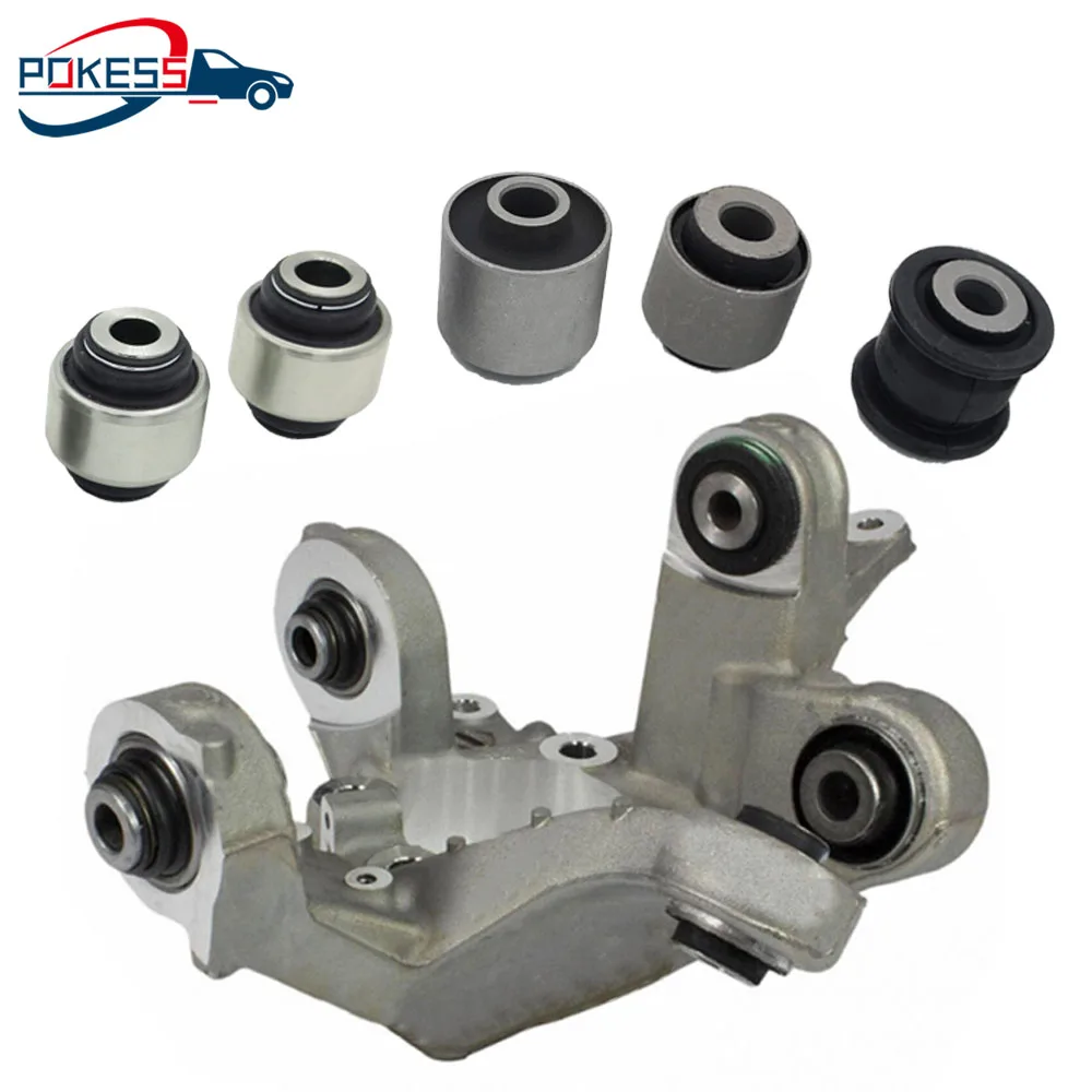 5 шт./комплект вкладыши для подвески Ford Explorer 2013- K201541 8A8Z5A638B DB5Z5B758A