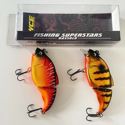 LURETV Япония SAME STYLE НДСАЛЬОН 75F  рыба-мандаринка 7 см