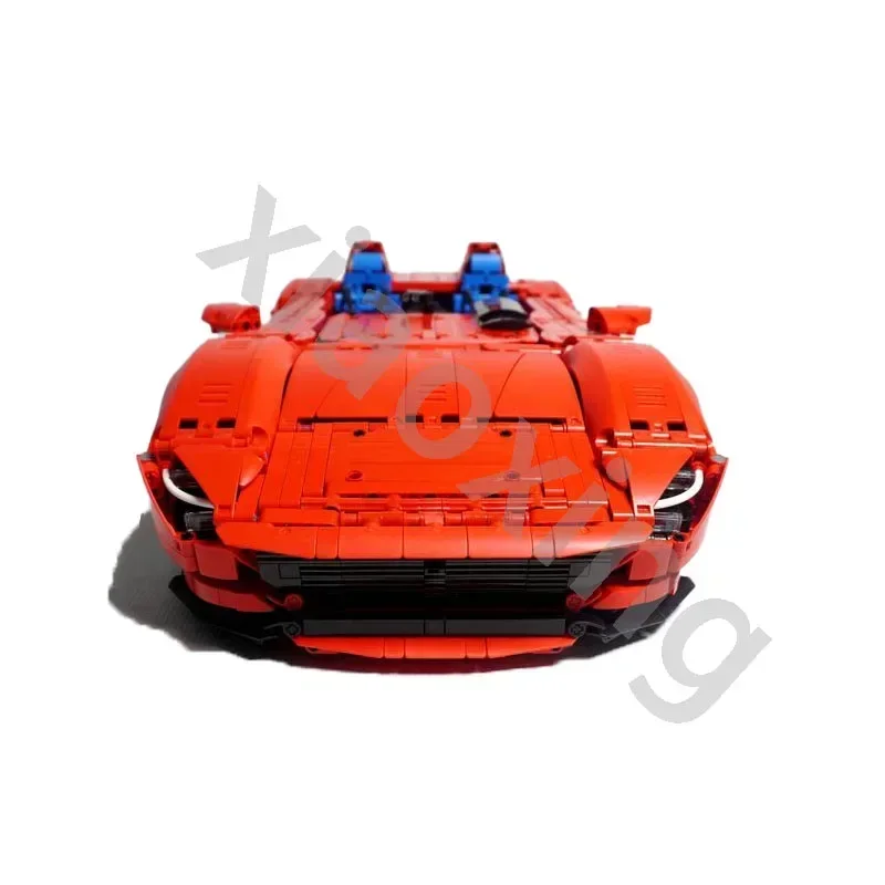 42143 Классический спортивный автомобиль совместим с MOC- 128423 Новый BuildingBlock модель: