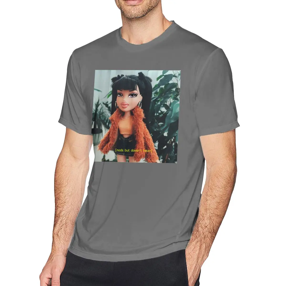 

Мужские футболки, модная Эстетическая потрясающая хлопковая футболка с коротким рукавом в стиле допамина, футболка с круглым вырезом, одежда в подарок