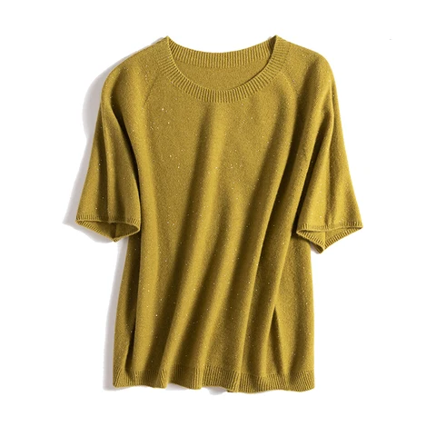 SuyaDream женские пуловеры из мериносовой шерсти, розовые, оливковые