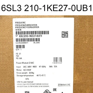 

6SL3210-1KE27-0UB1 6SL3 210-1KE27-0UB1 Converter Module in box