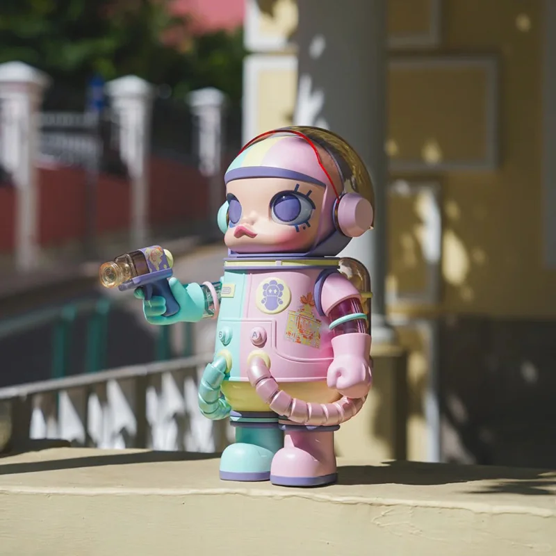 Подлинная Mega Space Molly Macao ограниченная серия Sweetie экшн-фигурка украшение комнаты