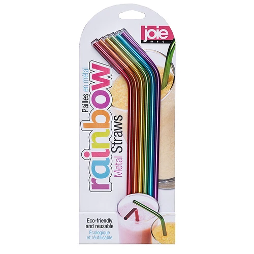 

VISMOORE силиконовые трубочки Joie Unicorn 6 шт.