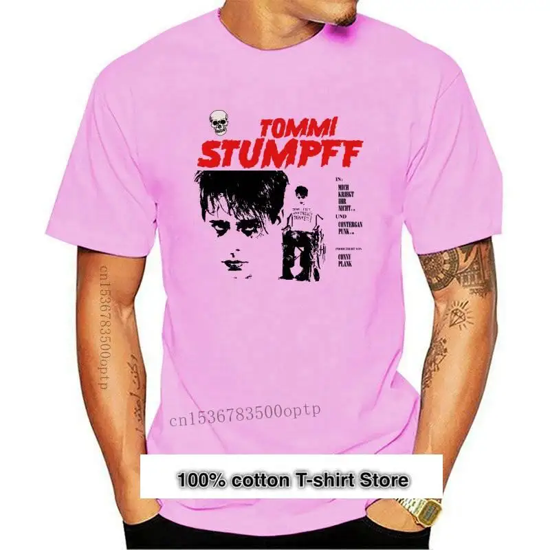Ropa de hombre Tommi Stumpff V1, música corporal electrónica, camiseta (blanco), todo