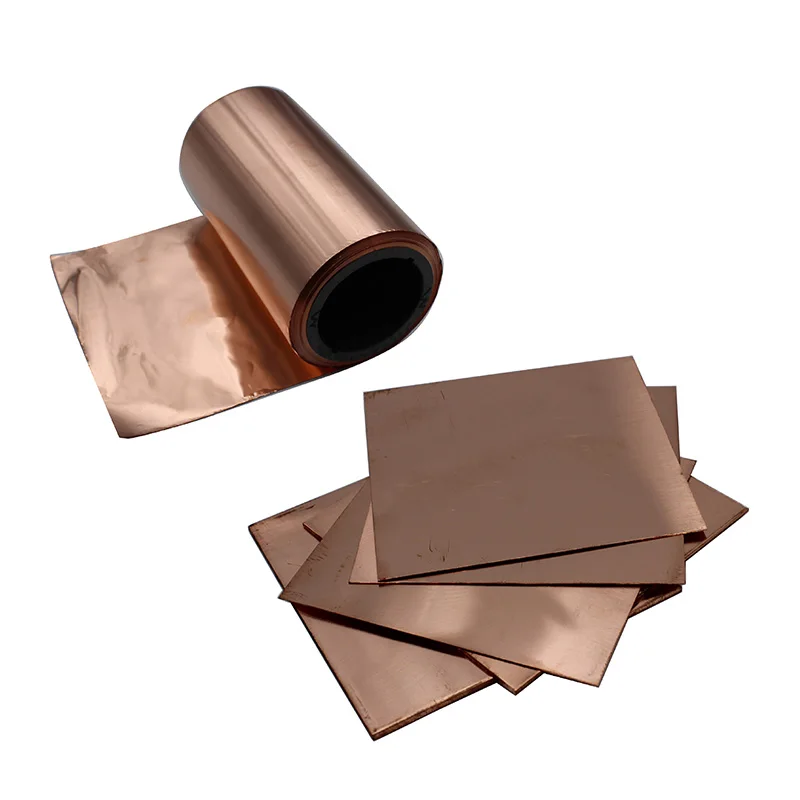 Медная листовая пластина от 0 1 мм до 10