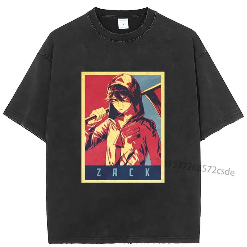 

Isaac Zack Foster Angels of Death Aesthetic Tumblr Vintage Men Casual Boyfriend Gift T Shirt T Shirt Japanese Fashion Tee