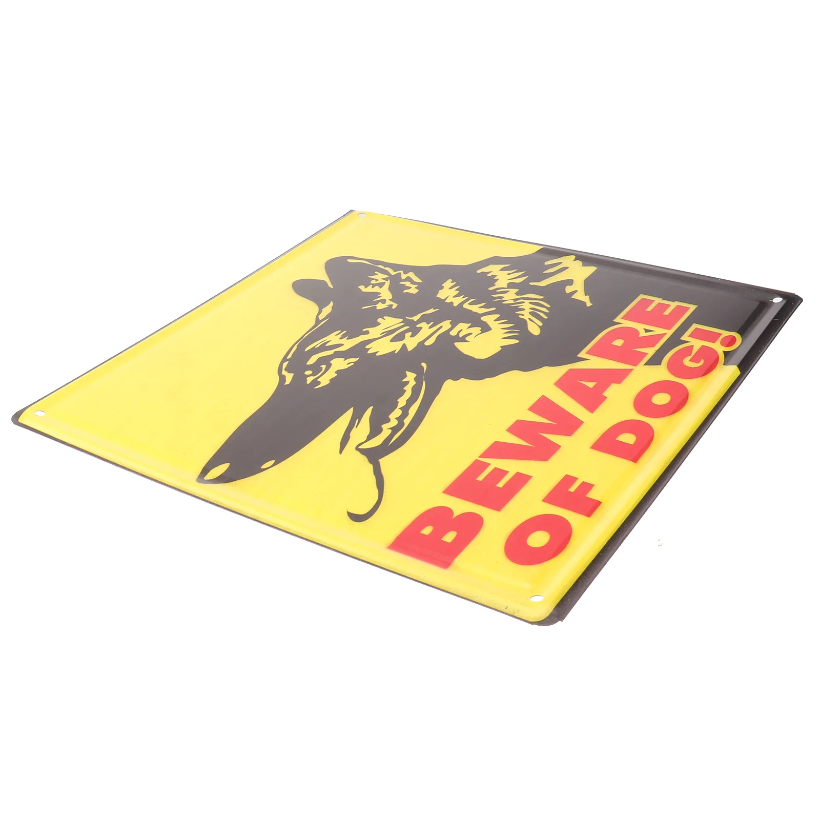 

1Pc Beware of Dog Sign Vintage Decorative Sign Garden Decoration Birthday Gift