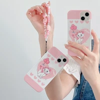 disney the aristocats marie cat phone case for iphone 11 12 13 pro xs max x xr xs max