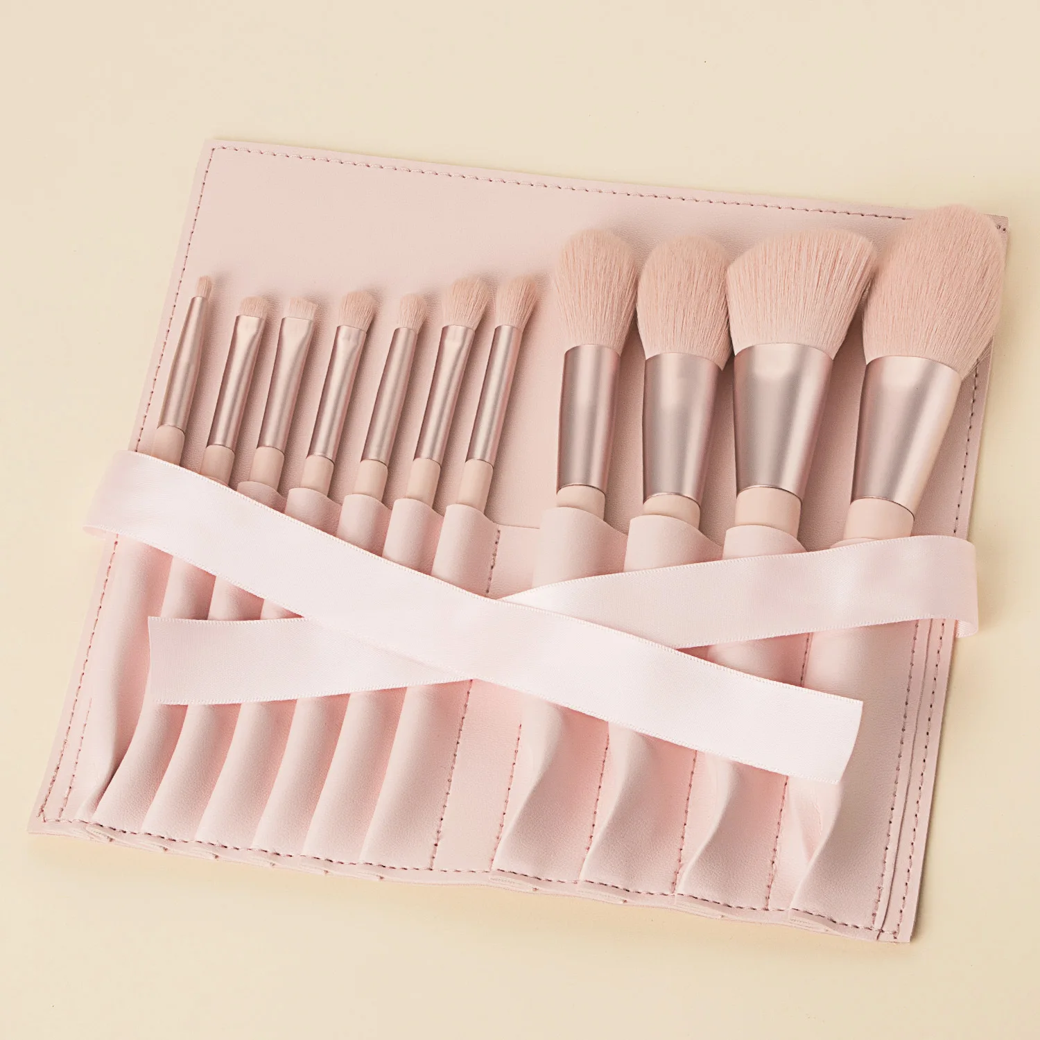 

11pcs Makeup Brushes Set Cosmetics Loose Powder Concealer Eyebrow Eyeshadow Foundation Blusher Blending Beauty Makeup Brush Kit