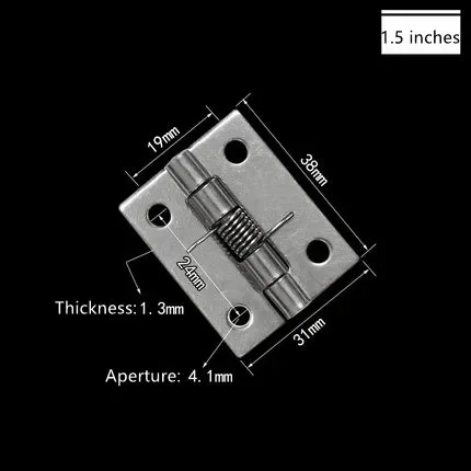 

Дверная петля из нержавеющей стали, пружинная петля, петля для шкафов, фурнитура, петля