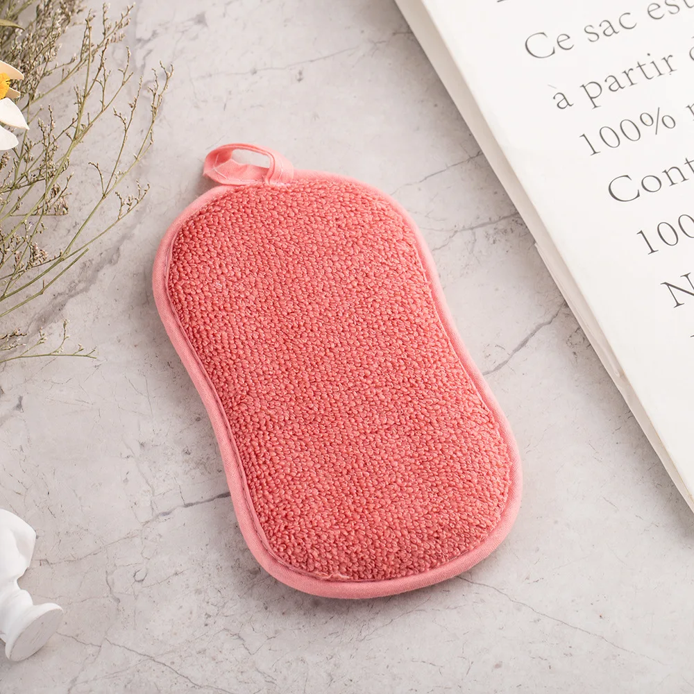 

2 шт. многоразовые микрофибровые губки MOONBIFFY