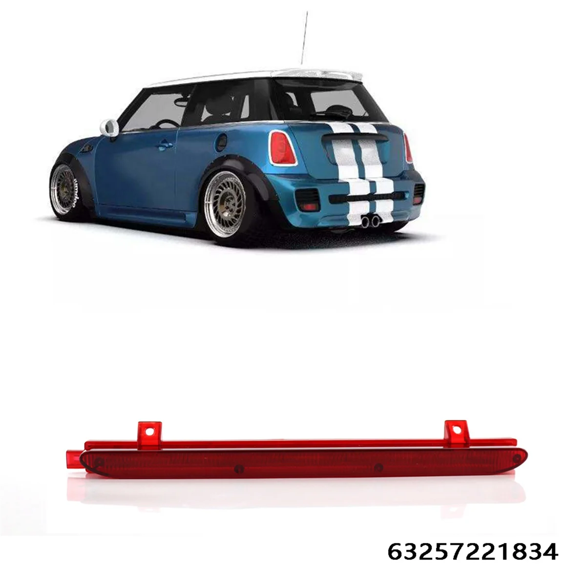 Третья Задняя Тормозная система автомобиля 63212751575 63257221834 для BMW Mini Cooper R55 R56 R60 2005-2016