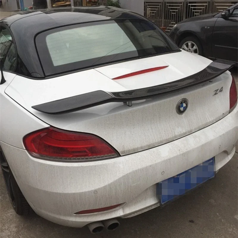 Фото Карбоновый спойлер для заднего багажника автомобиля BMW Z4 E89 2009-2013, стиль Tommykaira Rowen №1