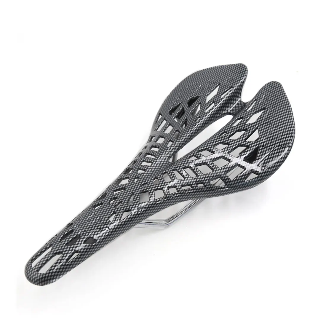

X Autohaux Mountain Bike Road Bicycle Hollow Out Spider Pattern Saddle Cushion Bicycle