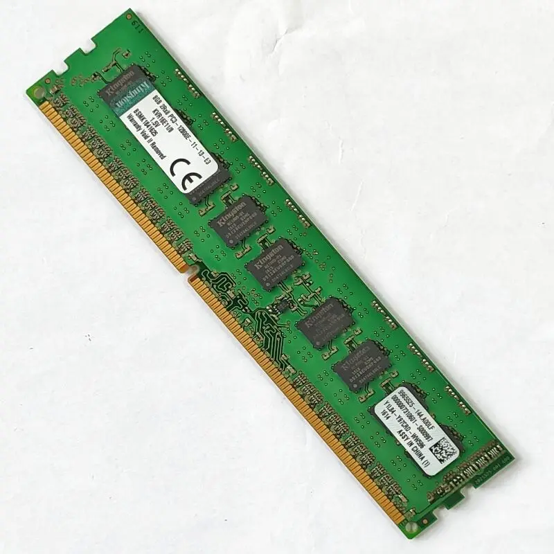 

Оперативная память Kingston DDR3 8 Гб 1600 МГц ECC UDIMM 240PIN Серверная память 8 ГБ 2Rx8 PC3-12800E-11-11/12/13-E3