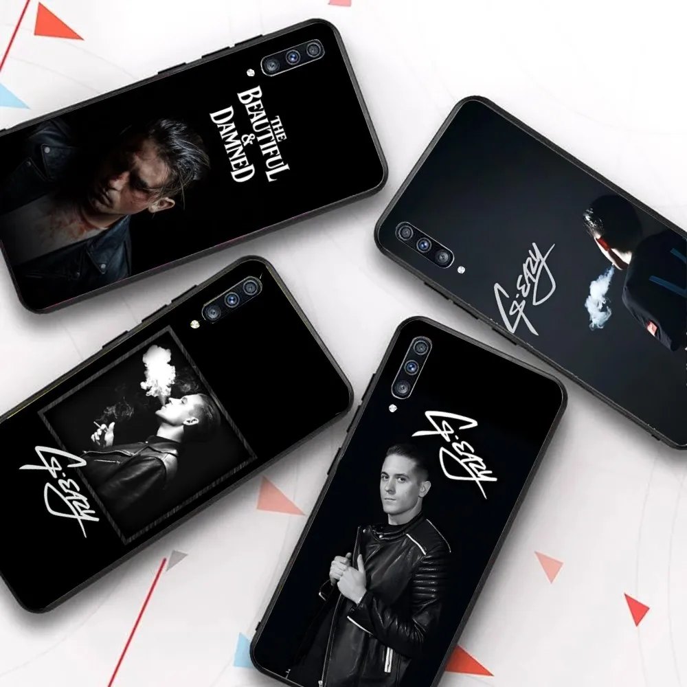 Фото G-Eazy Rapper Phone Case For Samsung A 10 11 12 13 20 21 22 30 31 32 40 51 52 53 70 71 72 73 91 13 shell №1
