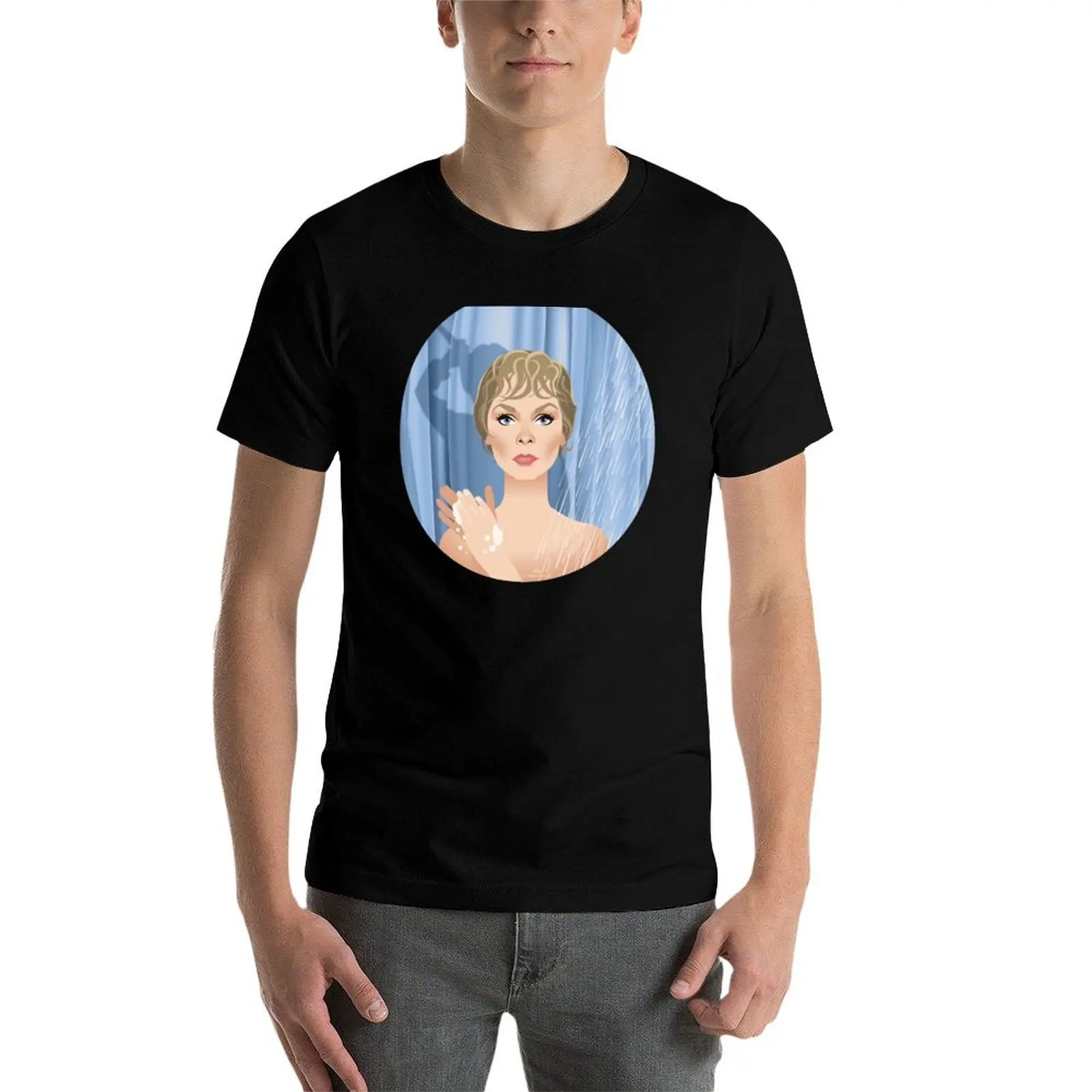 Футболка Marion роскошная одежда винтажная labubu мужская