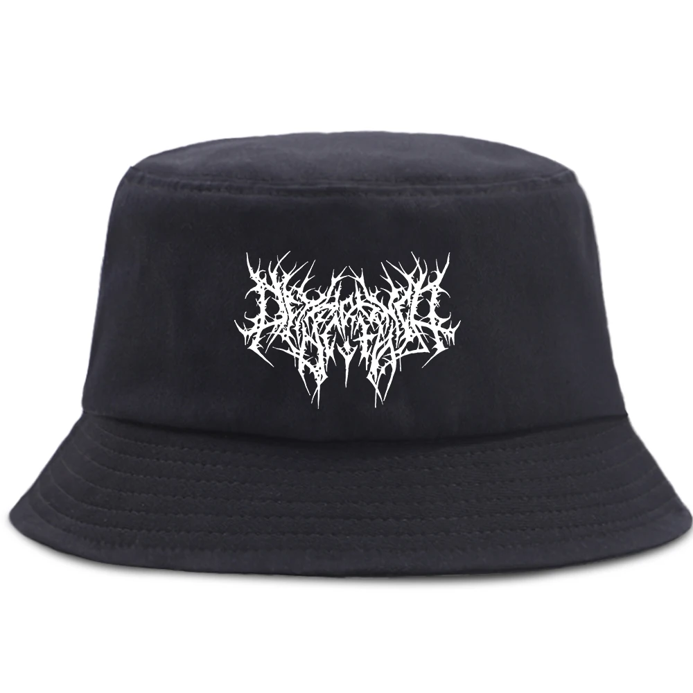 

Панама Death Prickles унисекс, креативная шляпа с простым принтом, складная Удобная дышащая Кепка, математическая винтажная повседневная женская шапка