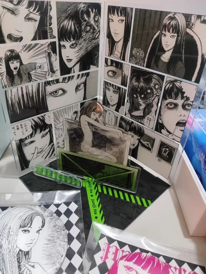 Фигурки Junji Ito, акриловая подставка, модные аксессуары для экшн-фигурок в стиле аниме, коллекция детских подарков, настольные украшения Tomie Kawakami (art.: 3920cd61e84f7) - 3920cd61e84f7