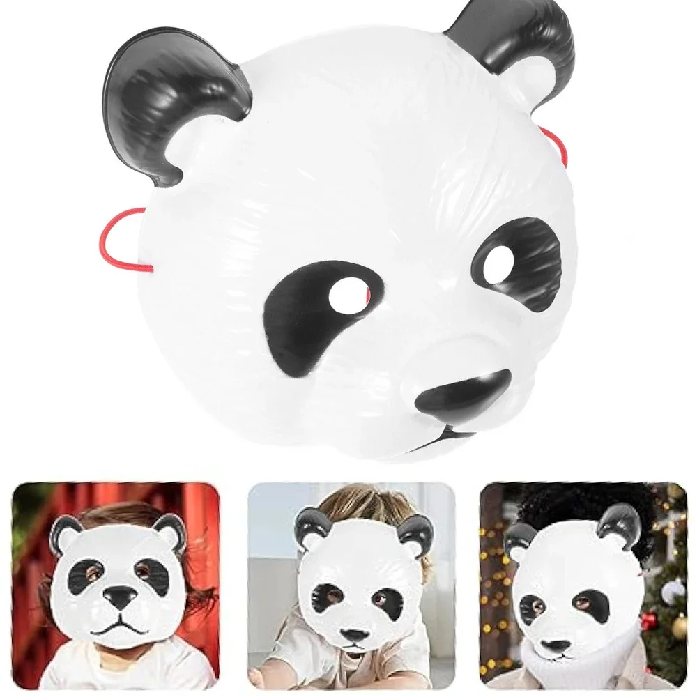 Костюм Животного hello Kitty Panda Маска На Все Лицо Пвх Для Женщин И Детей Аксессуары