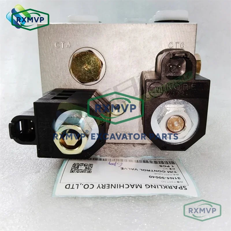 31N4-30040 Φ запасная часть экскаватора T/M регулирующий клапан