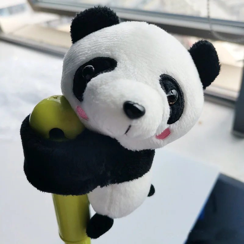Wild Republic Huggers Panda Plush Toy Slap Bracelet Stuffed 
