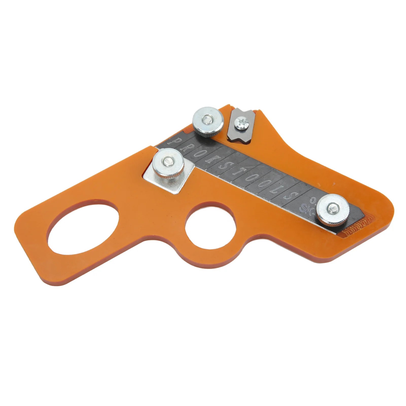 6 мм Деревообрабатывающий обрезной нож из легированной стали лезвие угловой