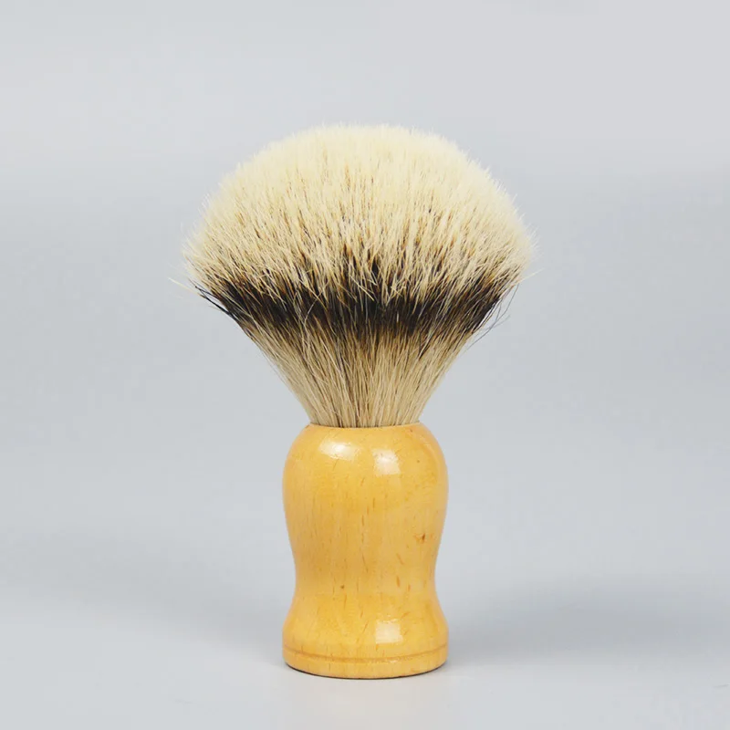 Мягкая щетка для бритья из барсука портативная мягкая подметания в салоне