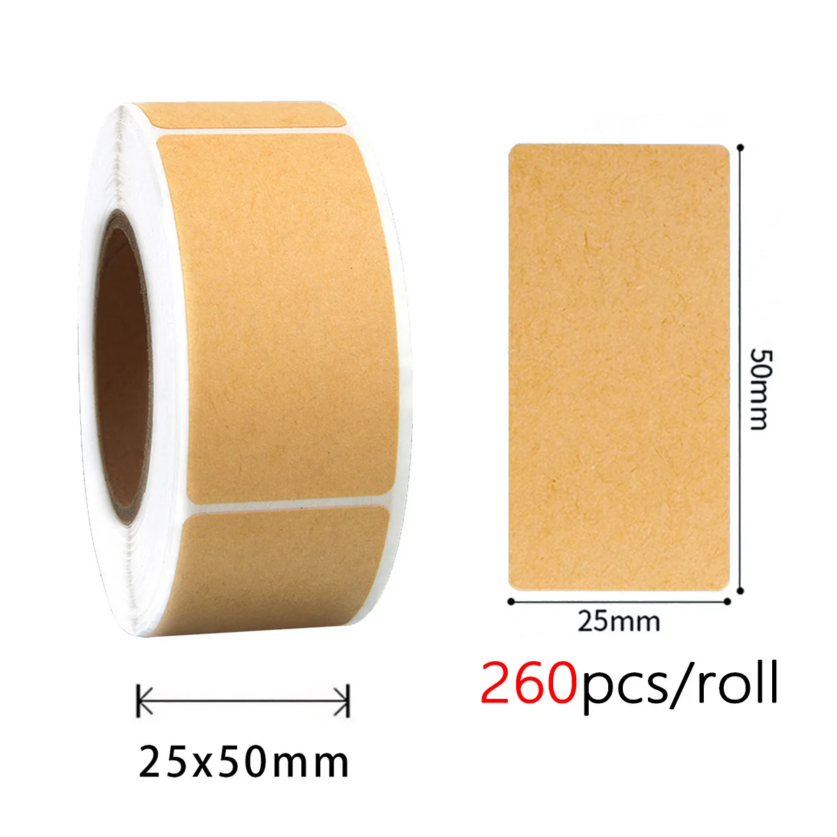 

Прямоугольные самоклеящиеся бумажные наклейки для подарков