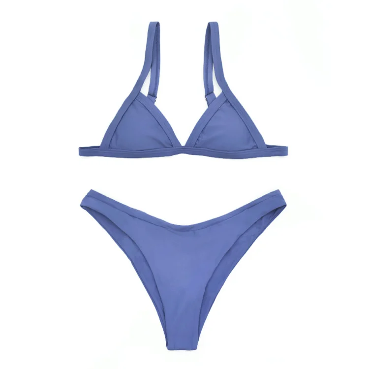 

Коллекция 2022 года, женская одежда, летние комплекты, комплект из 2 предметов с лямкой на шее и открытой спиной, женское бикини с заниженной та...