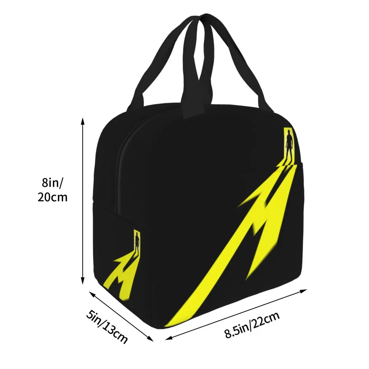 Metallicas M72 Word Tour Сумки для обеда Изолированная коробка бенто Водонепроницаемая