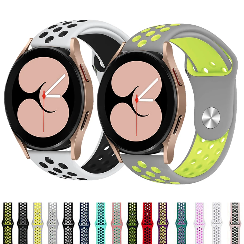 

Ремешок для Samsung Galaxy Watch 4/Classic/3 45 мм/46 мм/Gear S3 20 мм 22 мм, ремешок для часов Samsung Galaxy watch Active 2/1 44 мм 40 мм