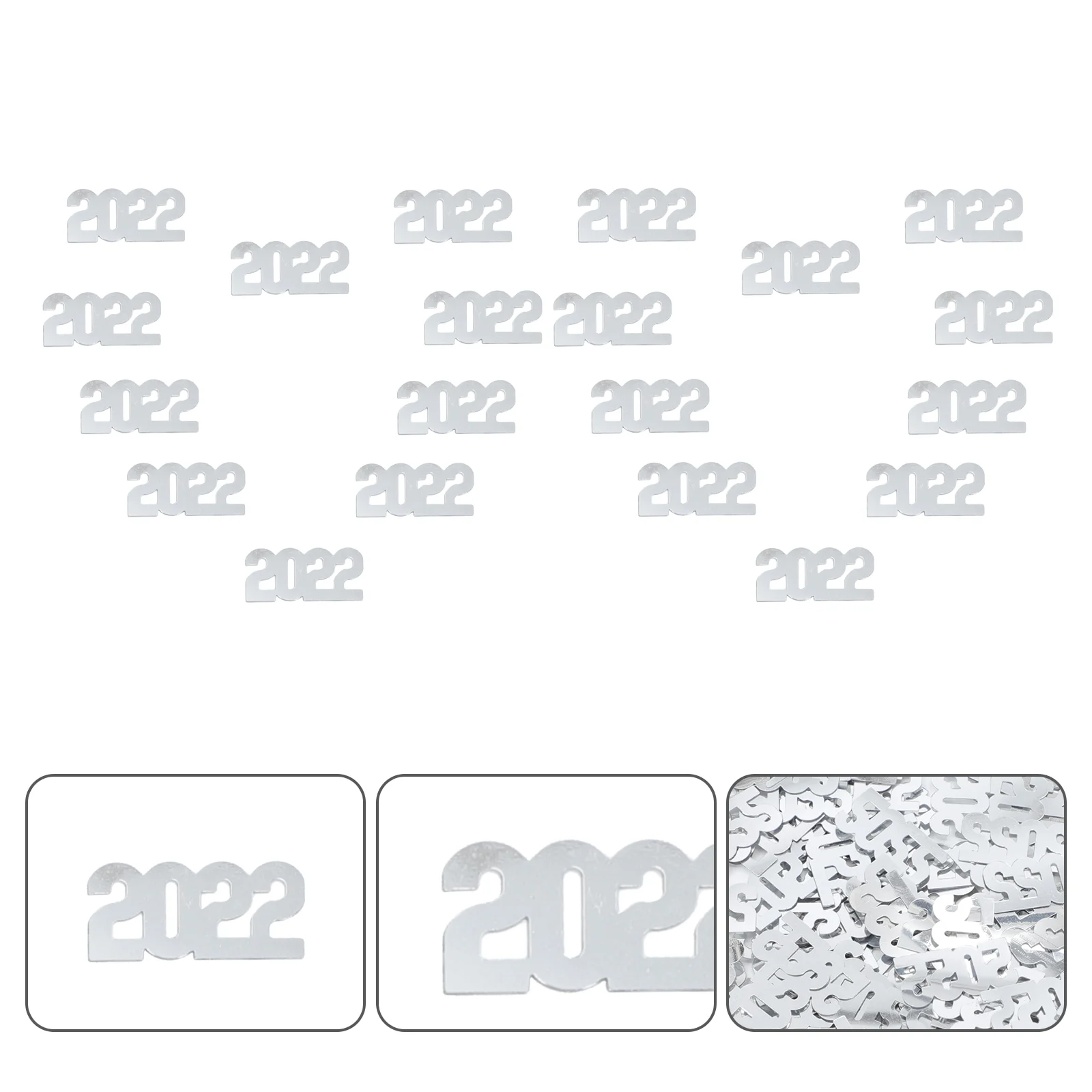 

Party New Table Decor Years Eve Sprinkles Holiday Happy Supplies Year Graduation Sequins Decoration Christmas Decorations